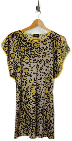 Kleid mit Leopardenprint - Bild 1