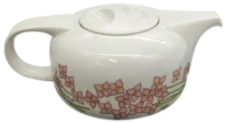 Porzellan Geschirrset mit Blütendekor - Bild 5