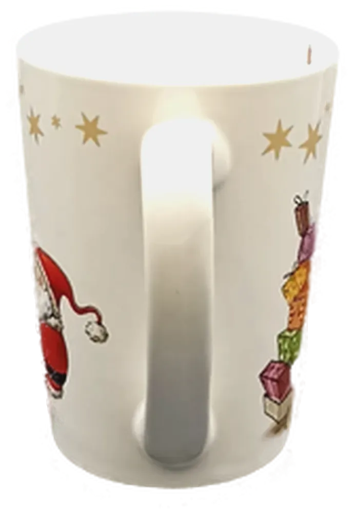 Home & Deco Weihnachtstasse gemustert – Bild 2