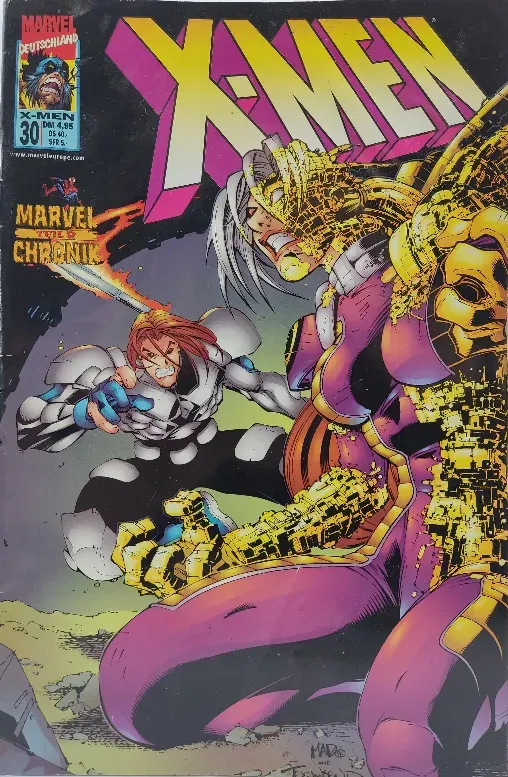 Marvel Deutschland: X-Men Comics Bd. 30, 32 und 36 - Bild 2