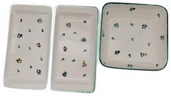 Gmundner Keramik "Streublumen" XL Set 6teilig – Vorschau 2