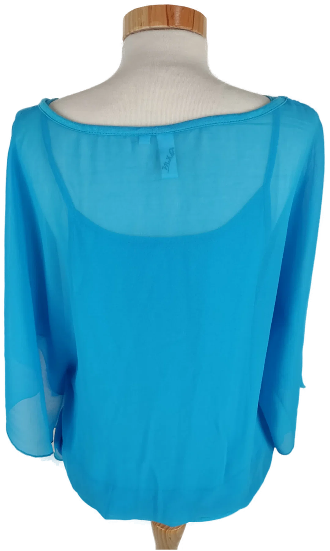 Damen Shirt m.x.o in Hellblau, Größe L  – Bild 3