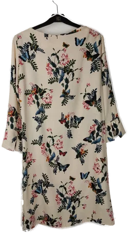 H&M Damen Midikleid Polyester | Sommerleicht - Bild 2