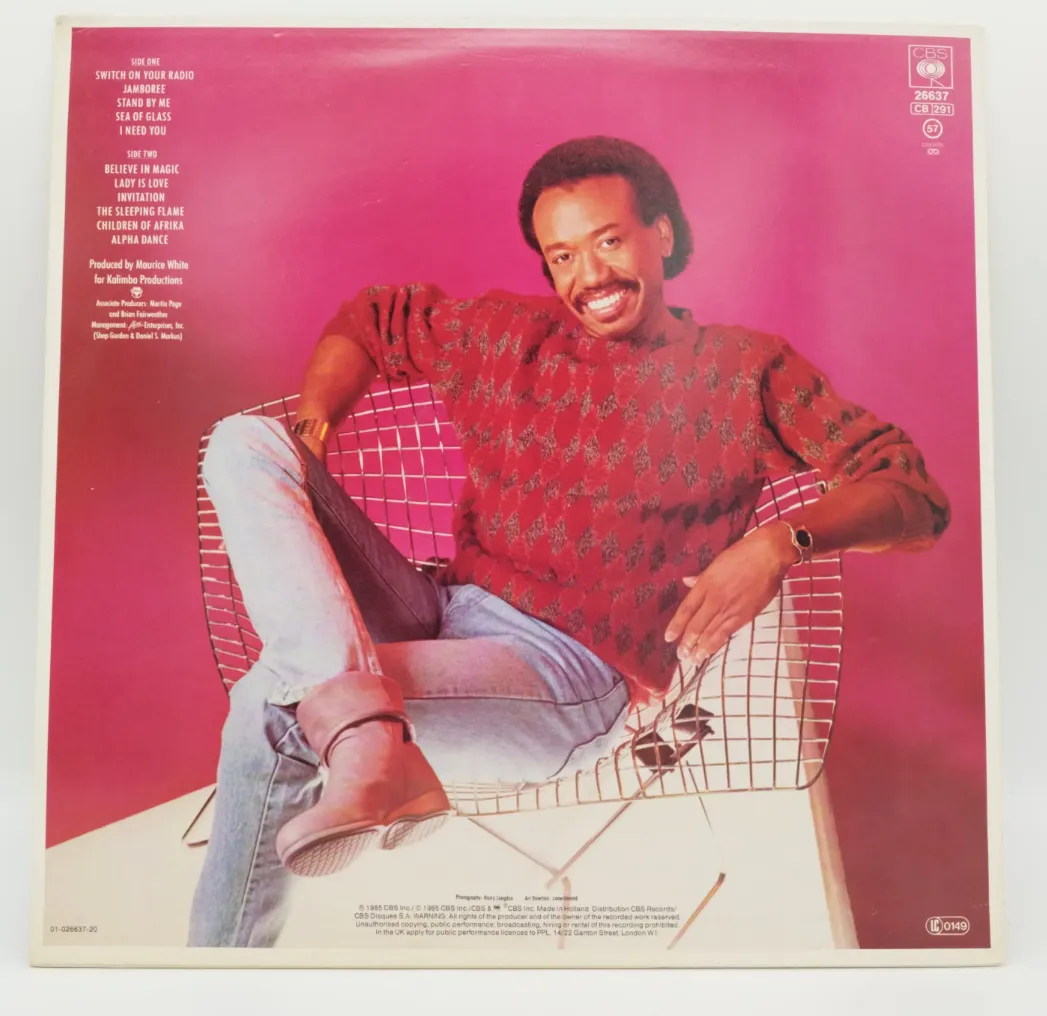 Maurice White Schallplatte Neuwertig – Bild 2