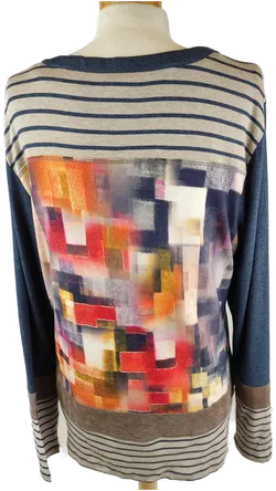 ALBA MODA Damen Zweiteiler Mehrfarbig - XL/42 - Bild 1
