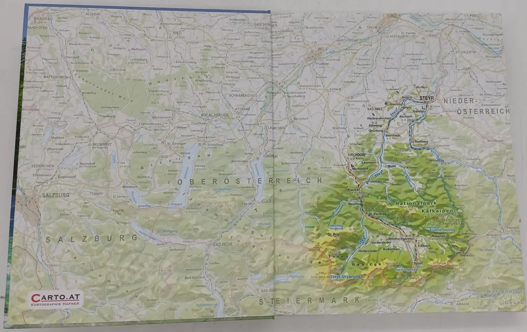 Buch "Die Steyr" Landschaft & Menschen am Fluss Bildband – Bild 3