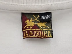LA MARTINA x FERRARI Kinder T-Shirt, weiß - Gr. 170/176 – Vorschau 3