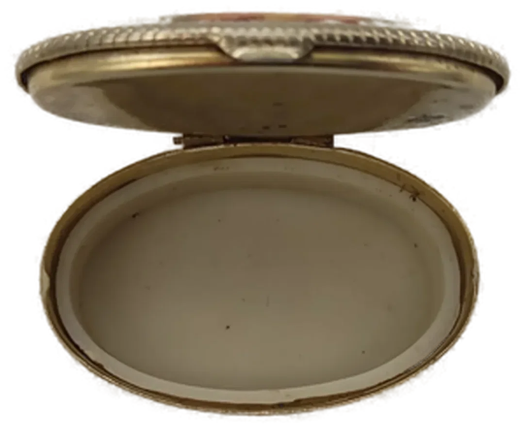 Pillendöschen Vintage Limoges Schmuckbox – Bild 4