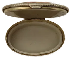 Pillendöschen Vintage Limoges Schmuckbox - Bild 4