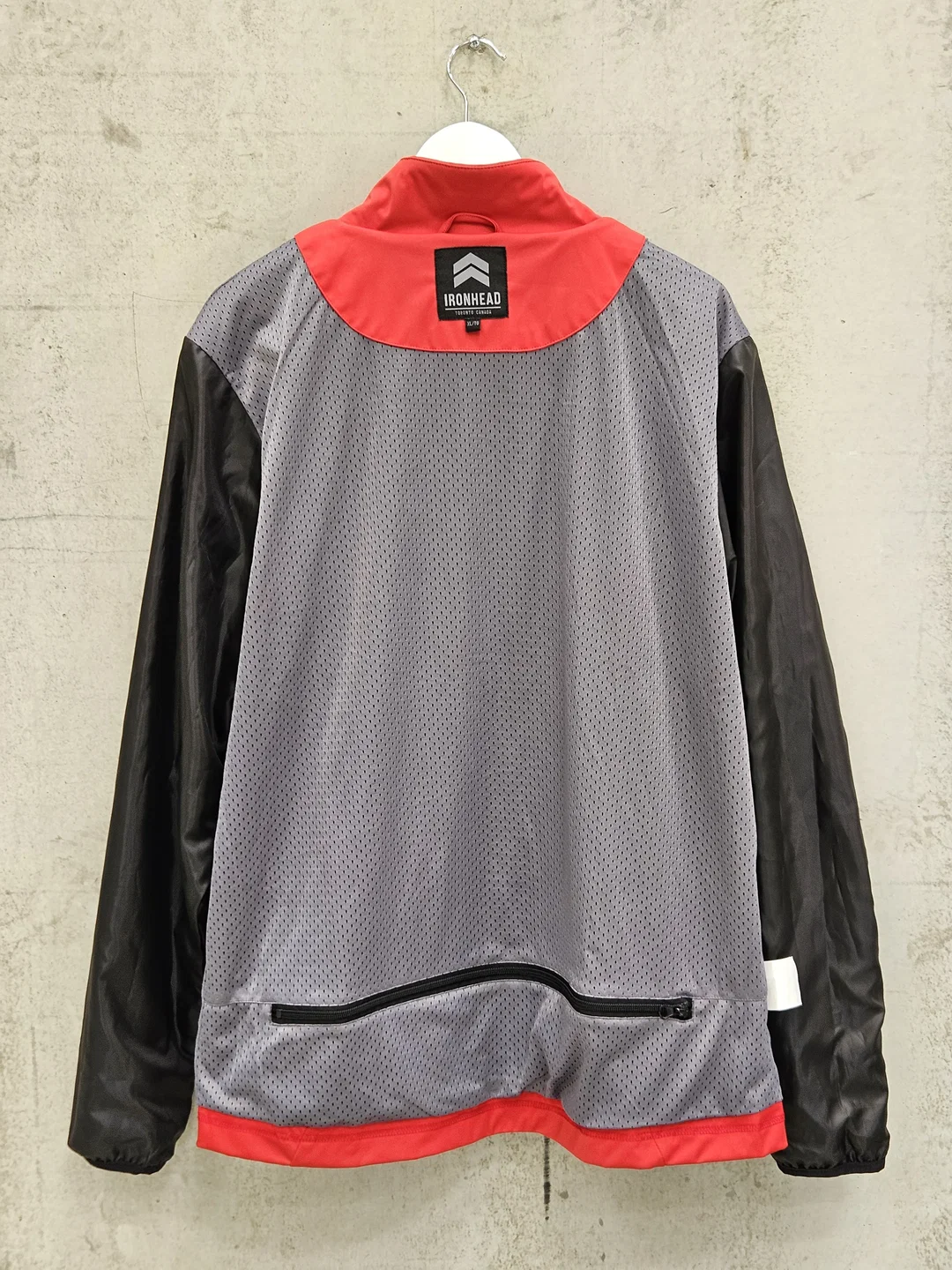 NIKE x IRONHEAD Herren Trainingsjacke, rot - Gr. XL – Bild 3