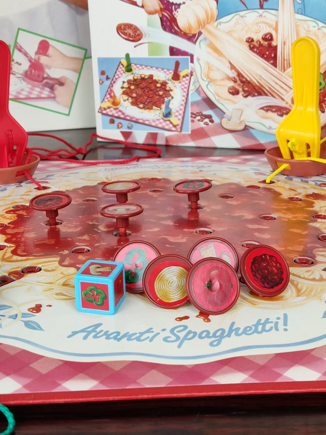 Avanti Spaghetti - Gesellschaftsspiele - MB Spiele – Bild 4