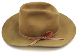 Dorfman Pacific Co., Inc. Filzhut beige Gr. 7¼ - Bild 2