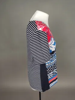 Gerry Weber Damen T-Shirt bunt - L / 40 - Bild 2