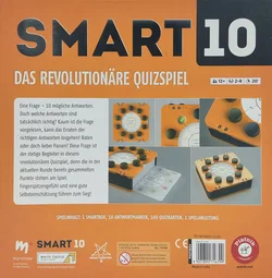 Smart 10 - Gesellschaftsspiel - Piatnik  – Vorschau 2