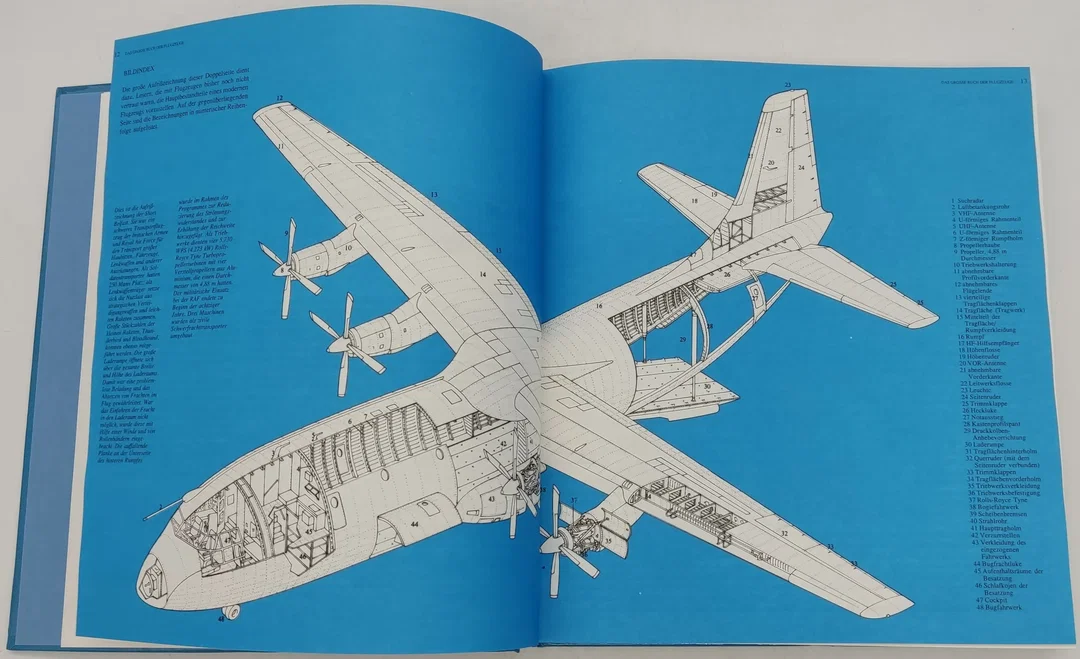 Buch "Das grosse Buch der Flugzeuge" Orbis Verlag von 1988 – Bild 5