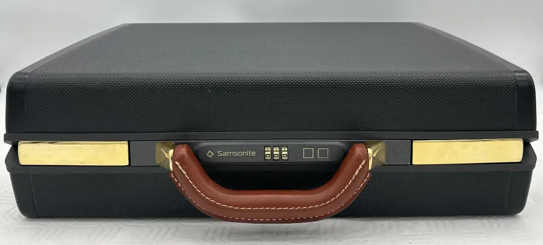 Vintage Samsonite Aktenkoffer Hartschale - Bild 3