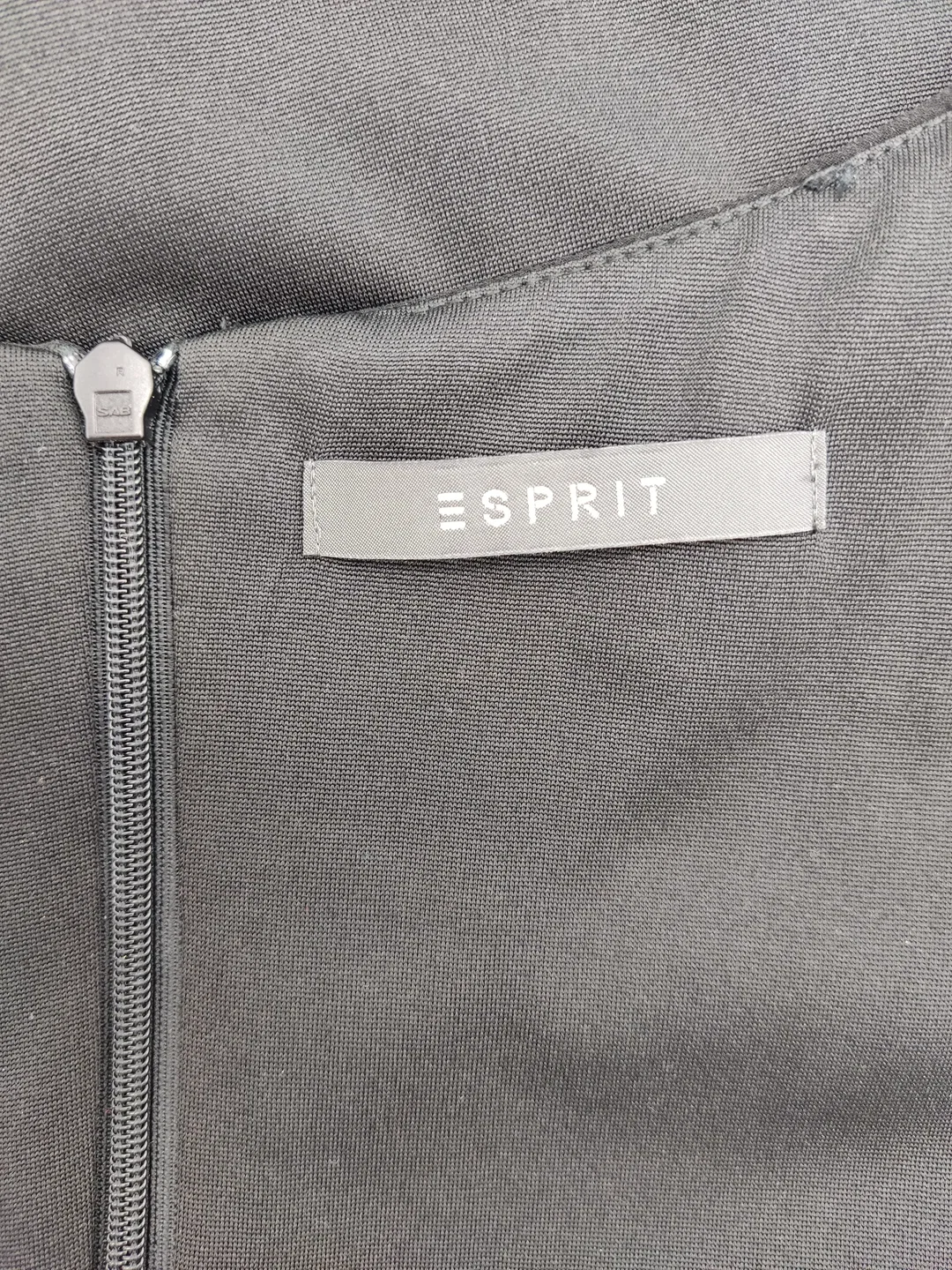 Esprit Damen Kleid schwarz Gr.34 – Bild 5