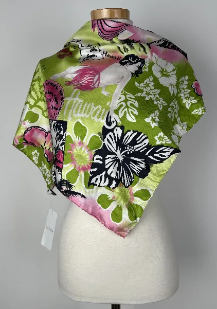 Escada - Damen Floral/Tuch - Bild 4