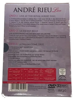 DVD 3 Disc's André Rieu Live  - Bild 2
