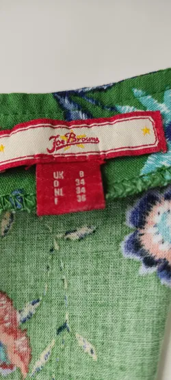 Joe Browns Damen-Midikleid Gr. 34, florales Design, hohe Qualität - Bild 9