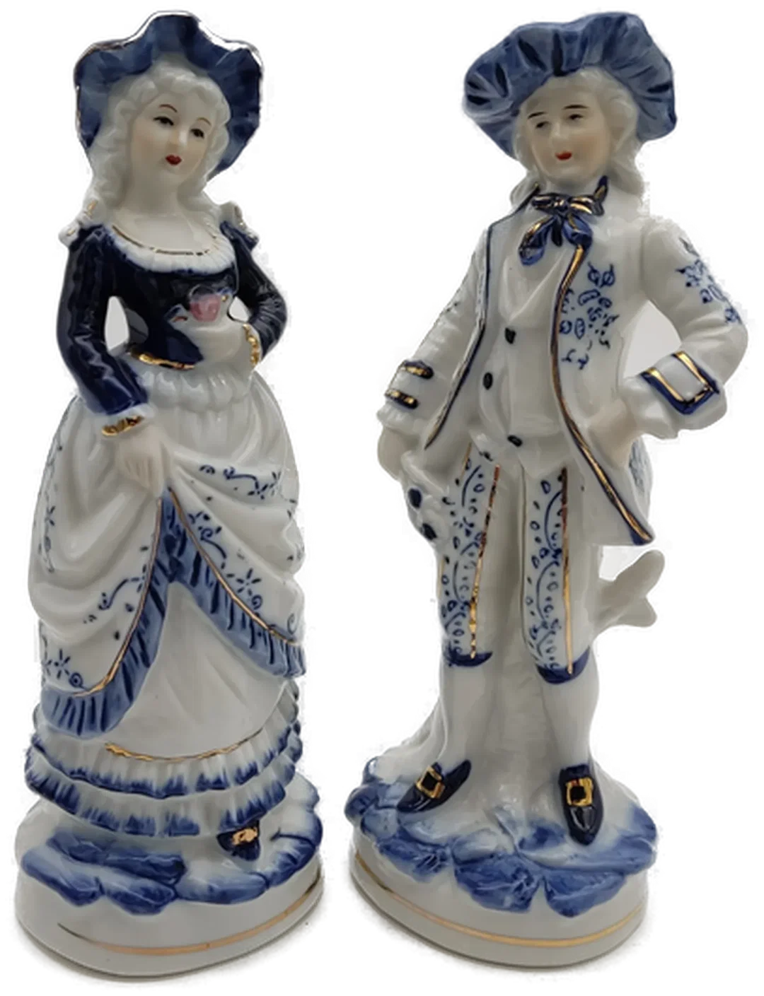 Porzellanfiguren Handbemalt | Barock-Vintage - Bild 4