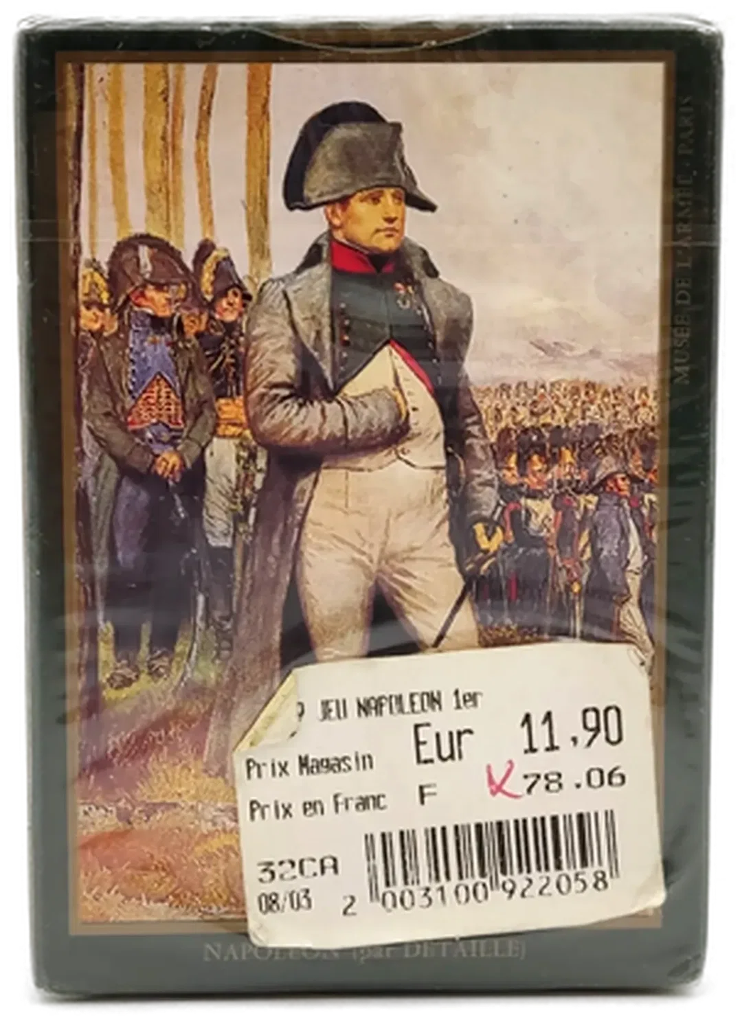 Jeu Napoleon 1er Spielekarten (OVP) – Bild 2