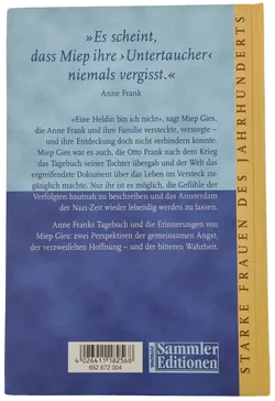 Meine Zeit mit Anne Frank - Miep Gies - Bild 2