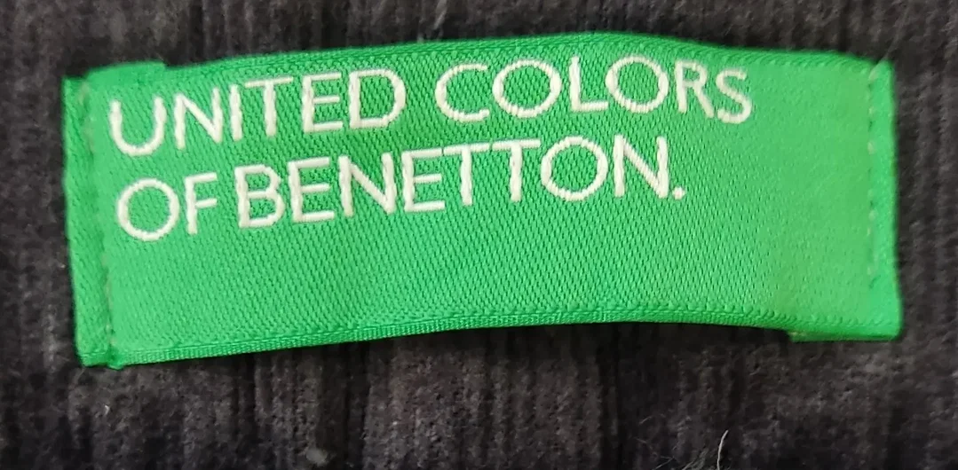 United Colors of Benetton Kinder Cordhose dunkelblau Gr. 3XL – Bild 3