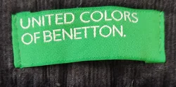 United Colors of Benetton Kinder Cordhose dunkelblau Gr. 2XL - Bild 5