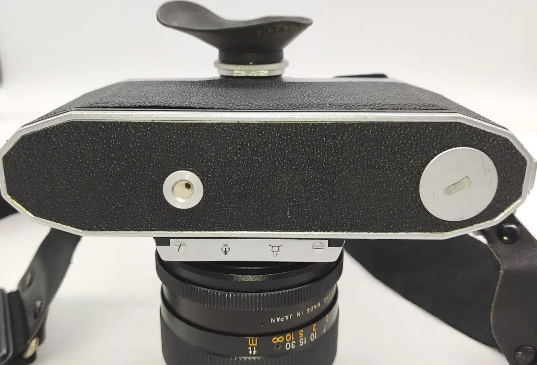 Porst Reflex FX 6 Spiegelreflexkamera mit 2 Festbrennweiten von Revuenon – Bild 5