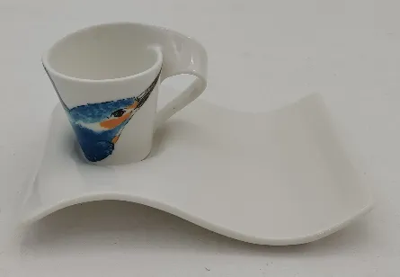 Villeroy & Boch - Kaffeetasse und Teller - Bild 1