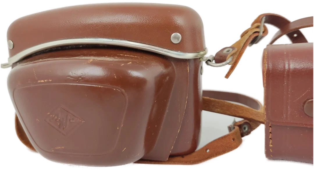 Agfa Silette L mit Color-Agnar 2,8/45, Tasche, Blitzgerät + Gebrauchsanweisung – Bild 5
