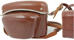 Agfa Silette L mit Color-Agnar 2,8/45, Tasche, Blitzgerät + Gebrauchsanweisung - Bild 5