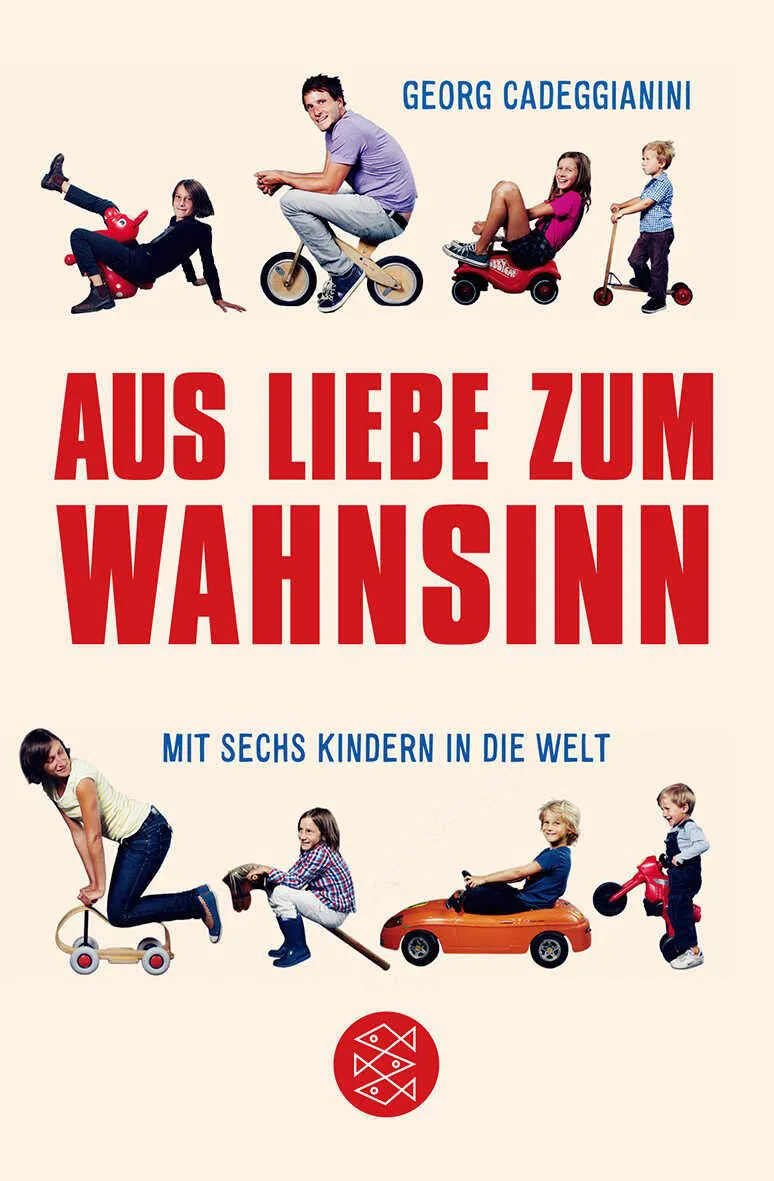 Aus Liebe zum Wahnsinn - Georg Cadeggianini – Bild 1