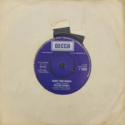 Single Vinyl The Rolling Stones 