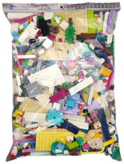 1,5 Kilo LEGO Steine gemischt Nr. 3 - Bild 1