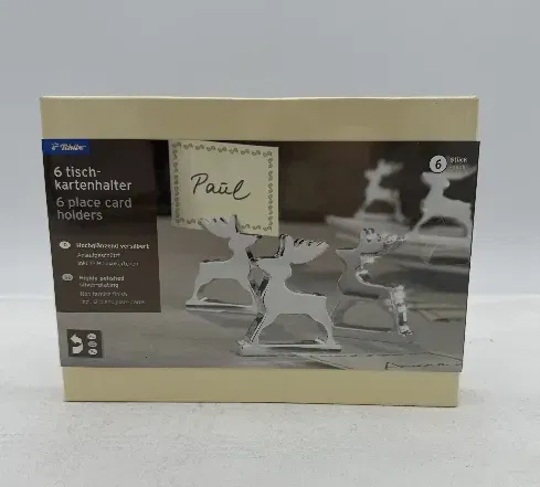 Tchibo - Tischkartenhalter - 6 Stück - Bild 1