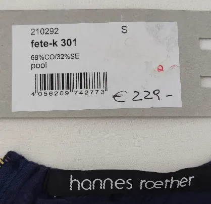 Hannes Roether - Damen Oberteil Gr. S – Bild 4