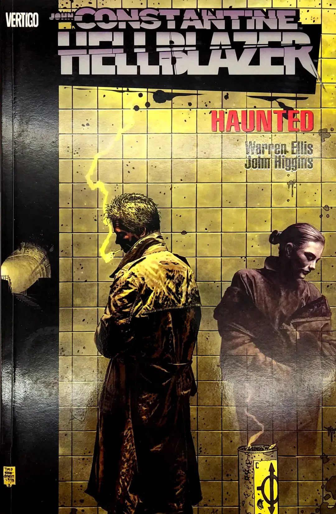 John Constantine, Hellblazer: Haunted - Warren Ellis, John Higgins - Bild 2