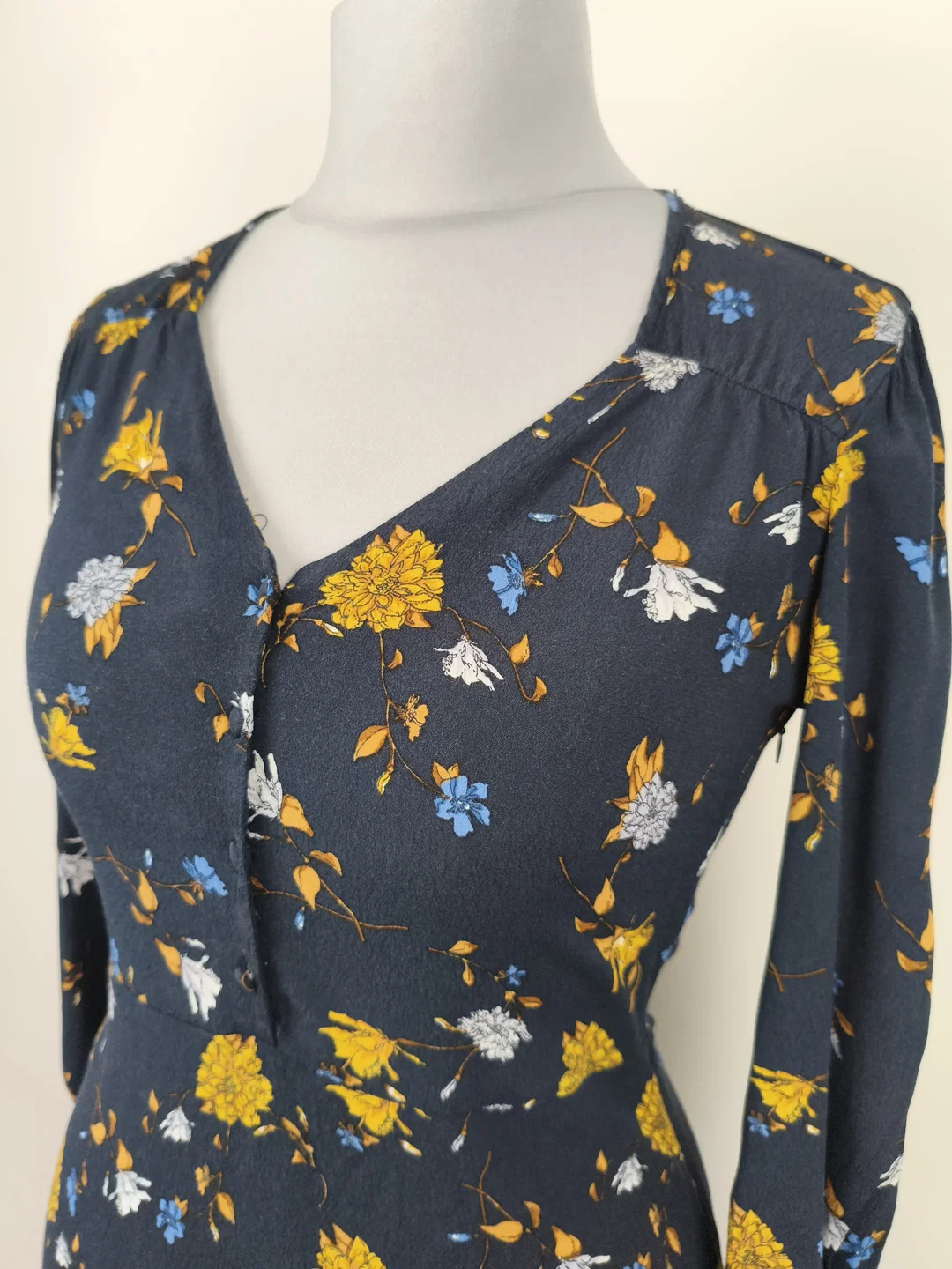 Mango, Damenkleid, Gr. M – Bild 3