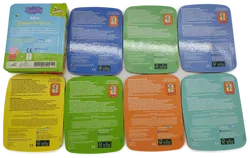 Peppa Pig Konvolut 8 Mini Bücher 