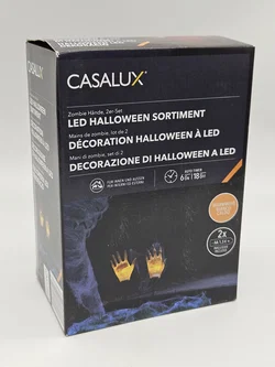 LED-Deko für Halloween  " Zombiehände" – Vorschau 1