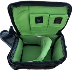 HAMA Canberra 110 Fototasche schwarz grün - Bild 3