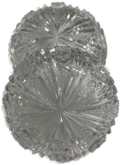 Bleikristalldose 10 cm - Hochwertige Glasdose - Bild 2