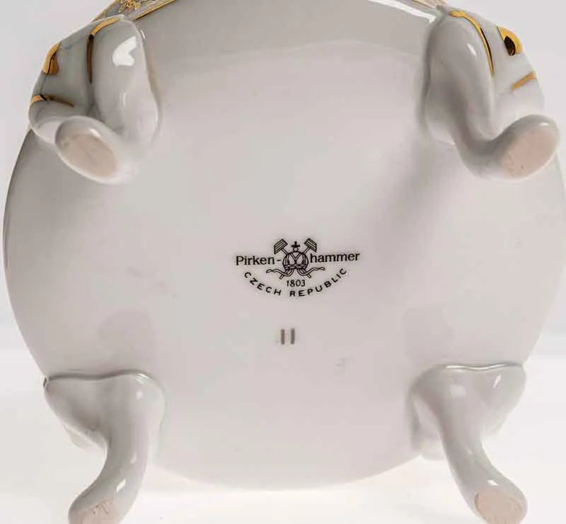 Porzellan Schatulle Pirkenhammer – Bild 2