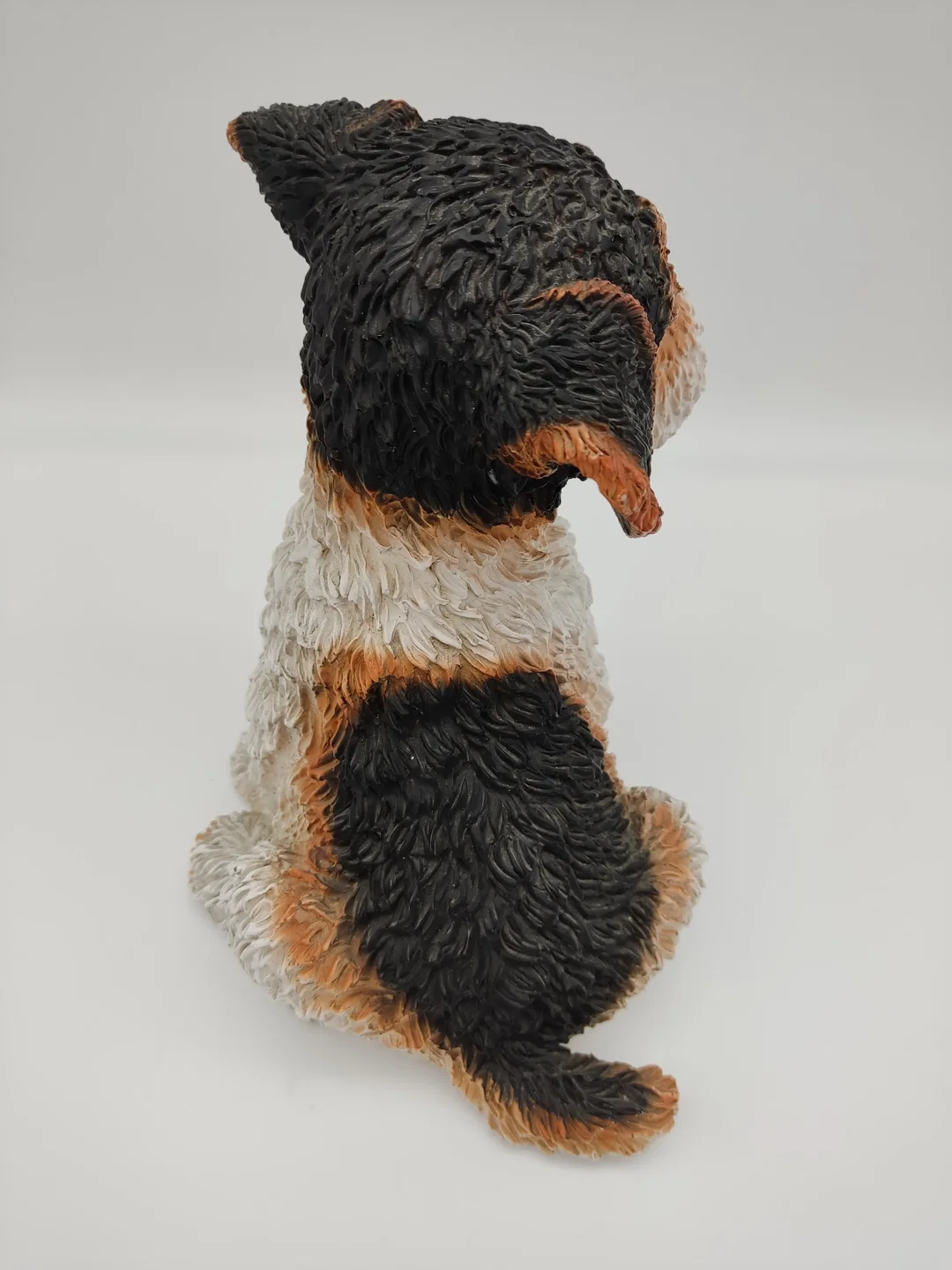 Vintage Airdale-Terrier-Welpen-Figur der Marke Castagna /  Italy 1988 – Bild 3