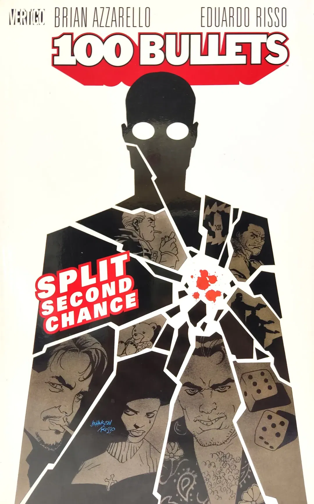 100 BULLETS: Split Second Chance Vol. 2 - Brian Azzarello, Eduardo Risso - Bild 1