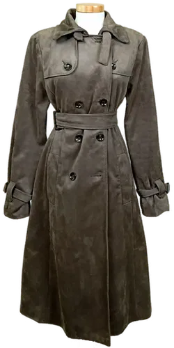 Un Deux Três Damen Mantel taupe Gr. 36 - Bild 1