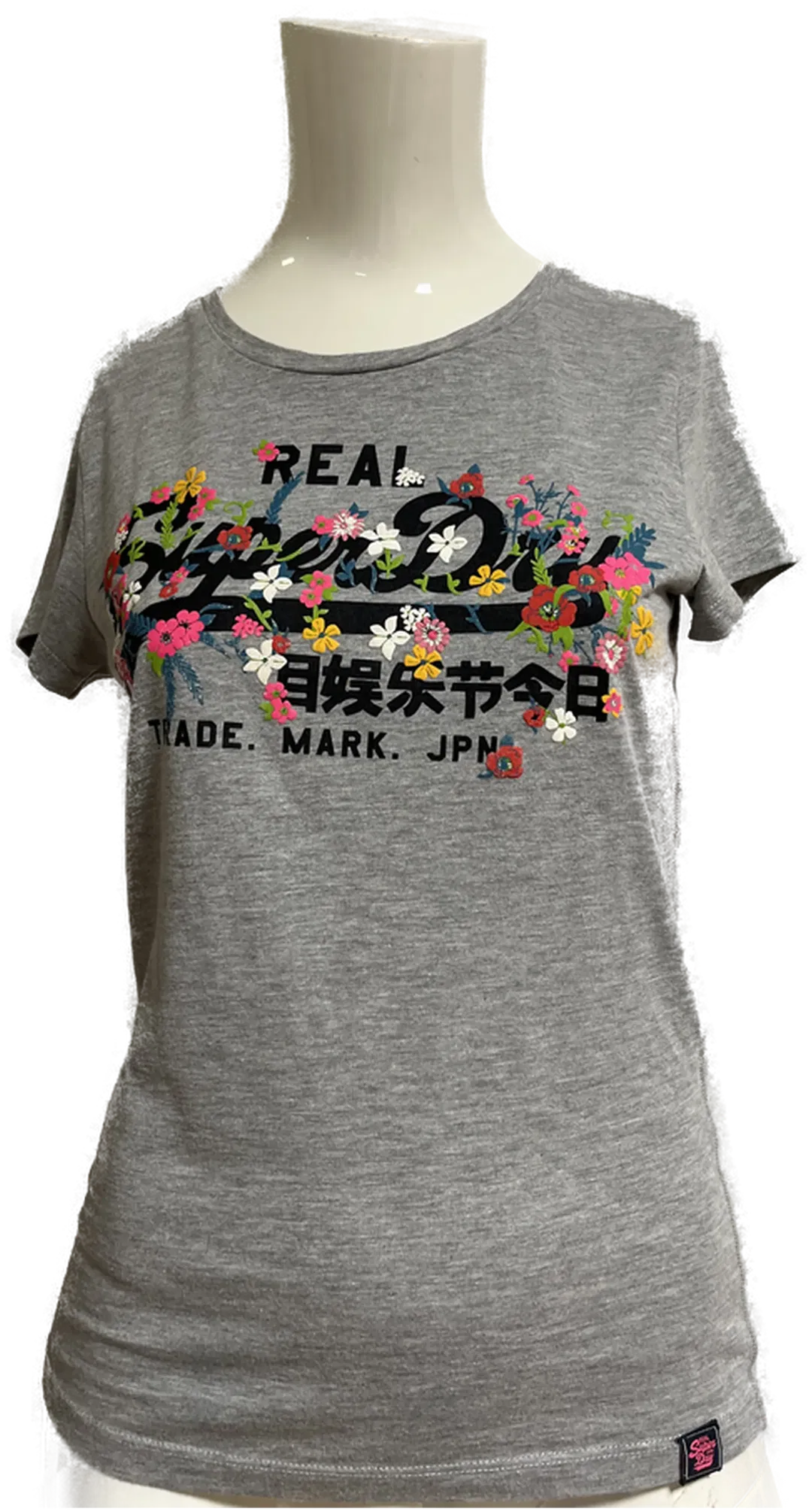 SUPERDRY T-Shirt Damen Gr. 38 - Bild 1