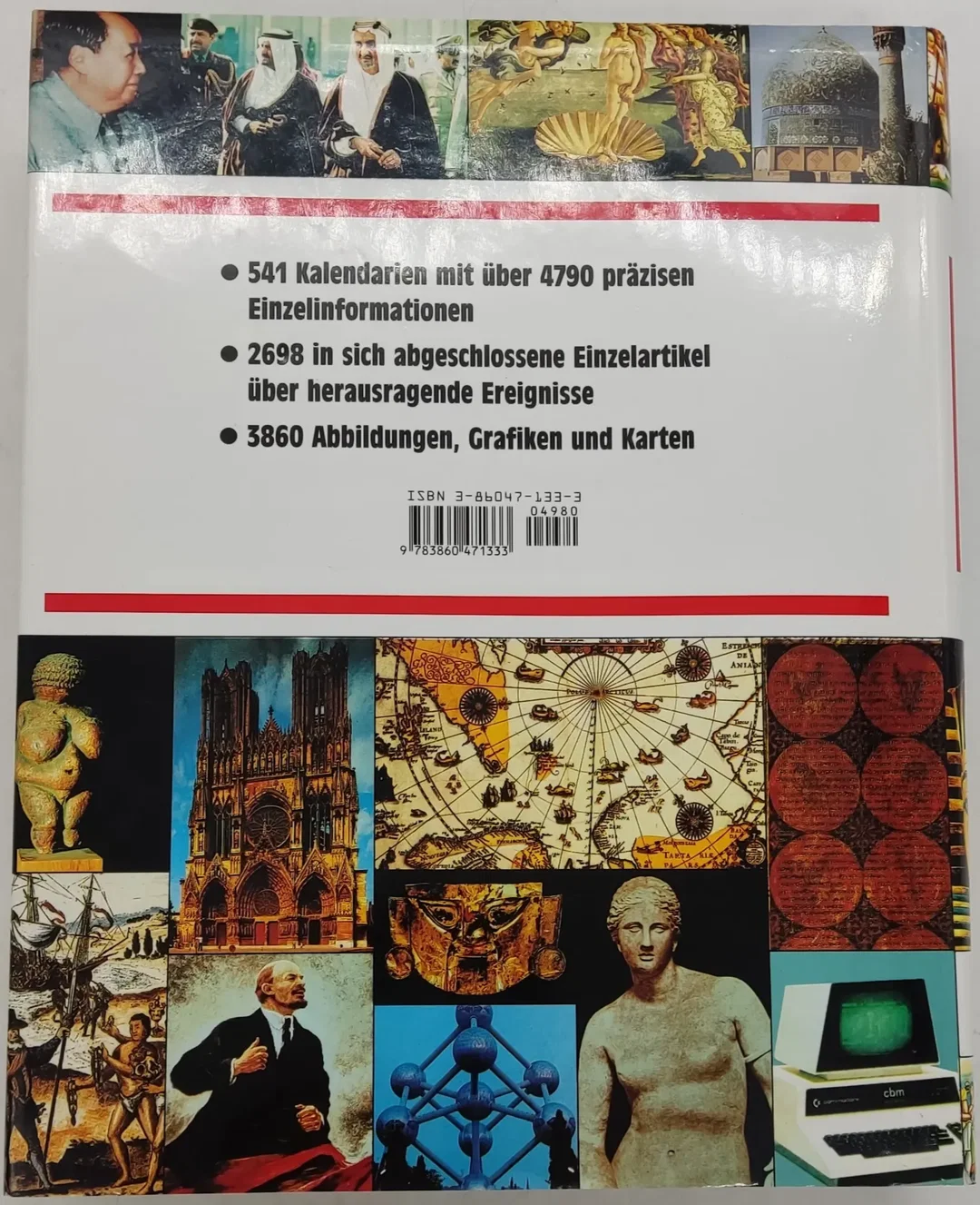 Buch "Chronik der Menschheit" von Bodo Harenberg  – Bild 3